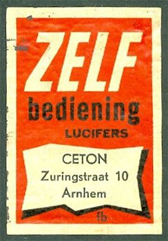 Luciferetiket Zelfbediening Ceton, Arnhem - 1