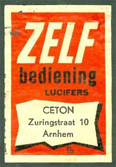 Luciferetiket Zelfbediening Ceton, Arnhem