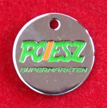 Winkelwagenmuntje Poiesz Supermarkten / Poiesz Supermarkten - 1