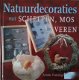 Natuurdecoraties met schelpen, mos en veren, Anneke Vesterin - 1 - Thumbnail