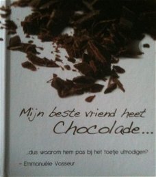 Mijn beste vriend heet chocolade, Emmanuele Vasseur,