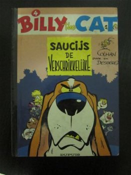 Billy the Cat. nr 4. Colman en Desberg. - 1