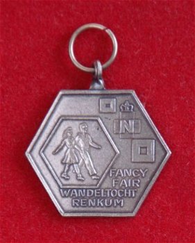 Medaille ONO Fancy Fair Wandeltocht Renkum - 1
