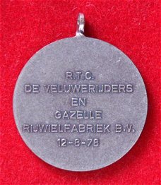 Medaille Vael-Ouwe (Dieren) / RTC Veluwerijders & Gazelle 78