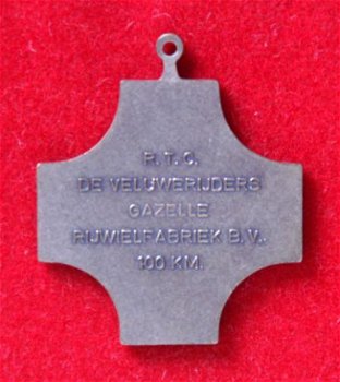 Medaille Vael-Ouwe Dieren / RTC Veluwerijders & Gazelle 79 - 1
