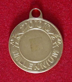 Medaille 2000 Millenium - 1