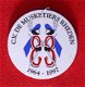 Medaille Carnavalsvereniging De Musketiers Rheden 3x11 jaar - 1 - Thumbnail
