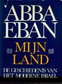 Abba Eban; Mijn land - 1