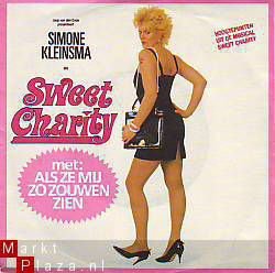 VINYLSINGLE * SIMONE KLEINSMA * ALS ZE MIJ ZO ZOUWEN ZIEN - 1