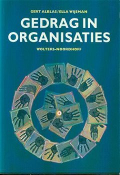 Gert Alblas ea ; Gedrag in organisaties - 1