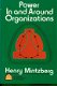 Henry Mintzberg; Power in and arond Organizations - 1 - Thumbnail