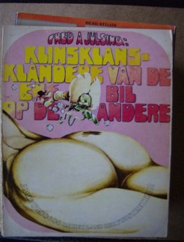 1 stripboeken A t/m C - 1