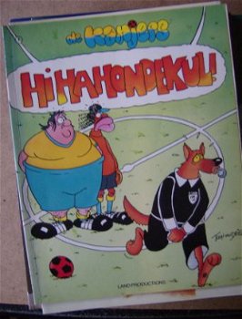 4 stripboeken K t/m L - 1