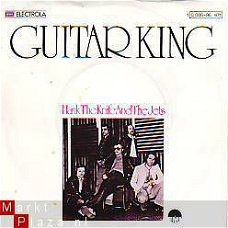 VINYLSINGLE * HANK THE KNIFE AND THE JETS * GUITAR KING *