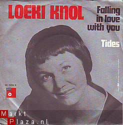 VINYLSINGLE * LOEKI KNOL * FALLING IN LOVE WITH YOU *HOLLAND - 1