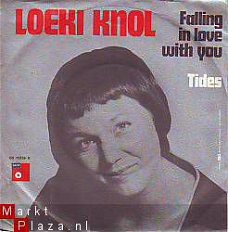 VINYLSINGLE * LOEKI KNOL * FALLING IN LOVE WITH YOU *HOLLAND