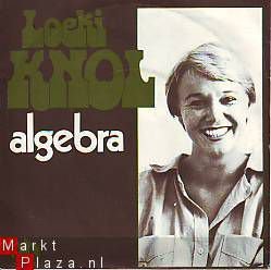 VINYLSINGLE * LOEKI KNOL * ALGEBRA * HOLLAND 7