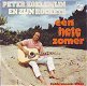 VINYLSINGLE * PETER KOELEWIJN * EEN HETE ZOMER * HOLLAND 7