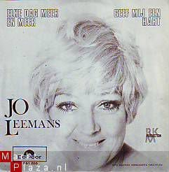 VINYLSINGLE * JO LEEMANS * ELKE DAG MEER EN MEER * BELGIUM - 1