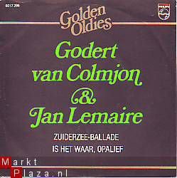 * JAN LEMAIRE & GODERT VAN COLMJON * DE ZUIDERZEE-BALLADE * - 1
