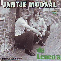 VINYLSINGLE * DE LENCO'S * JANTJE MODAAL * HOLLAND 7