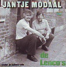 VINYLSINGLE * DE LENCO'S * JANTJE MODAAL * HOLLAND  7" *