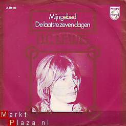 VINYLSINGLE * D.C. LEWIS * MIJN GEBED * HOLLAND 7