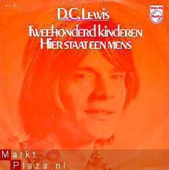 VINYLSINGLE * D.C. LEWIS * TWEEHONDERD KINDEREN * HOLLAND - 1