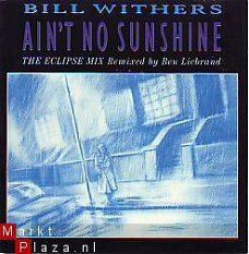 VINYLSINGLE * BEN LIEBRAND  BILL WITHERS  AIN'T NO SUNSHINE