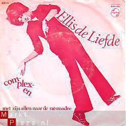 VINYLSINGLE * ELLIS DE LIEFDE * COM-PLEX-EN * HOLLAND 7