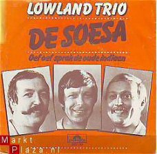 * VINYLSINGLE * LOWLAND TRIO * DE SOUSA *  HOLLLAND 7" *