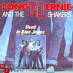 VINYLSINGLE * LONG TALL ERNIE & THE SHAKERS * DEVIL IN BLUE - 1