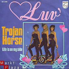 VINYLSINGLE * LUV  *  TROJAN HORSE * DENMARK 7" *