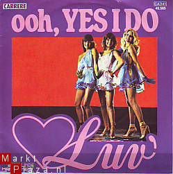 VINYLSINGLE * LUV * OOH, YES I DO * FRANCE 7