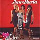 VINYLSINGLE *LUV * ANN-MARIA * FRANCE 7