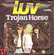 VINYLSINGLE * LUV  *  TROJAN HORSE * GERMANY 7" *