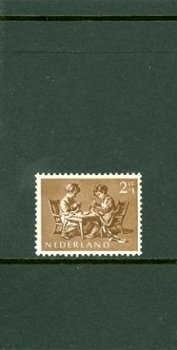NVPH 649 Kinderzegels 1954 - 1