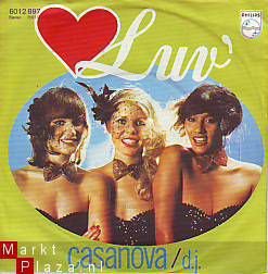 VINYLSINGLE * LUV * CASANOVA * GERMANY 7