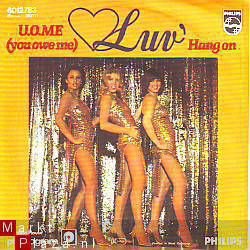 VINYLSINGLE * LUV * U.O.ME * GERMANY 7