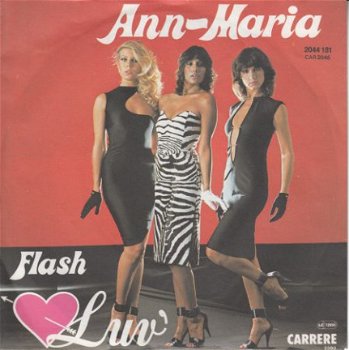 VINYL SINGLE * LUV * ANN-MARIA * GERMANY 7