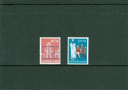 NVPH 731 en 734 Kinderzegels 1959 - 1