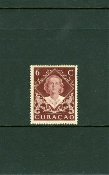 Curaçao (Curacao) NVPH 198 Inhuldiging Koningin Juliana - 1