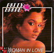 VINYLSINGLE * PATTY BRARD (  LUV ) * WOMAN IN LOVE * ITALY *