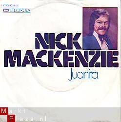 VINYLSINGLE * NICK MACKENZIE * JUANITA * GERMANY 7