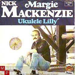 VINYLSINGLE * NICK MACKENZIE * MARGIE * GERMANY 7