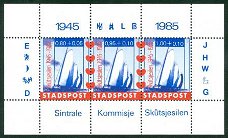 Stadspost-velletje Skûtsjesilen 1945-1985 (SKS)