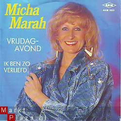 VINYLSINGLE * MICHA MARAH * VRIJDAGAVOND * HOLLAND 7