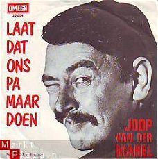 VINYLSINGLE * JOOP VAN DER MAREL * LAAT DAT ONS PA MAAR DOEN