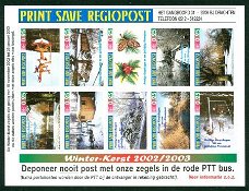 Stadspost Print Save Regio Post Drachten: Winter-Kerst 02-03