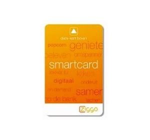 Ziggo smartkaart, starterspakket - 1